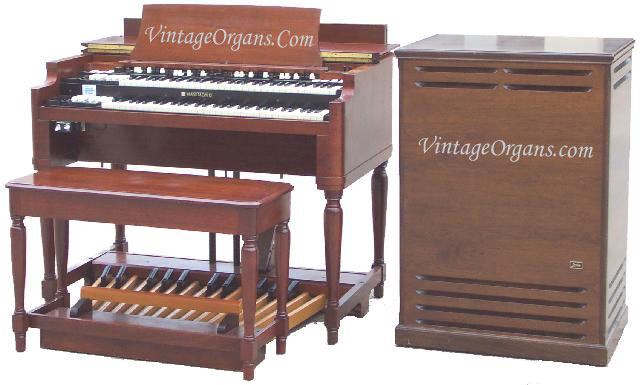 Vintage Hammond B 3 C 3 A 100 Organ Generator MOTOR 60 CY 