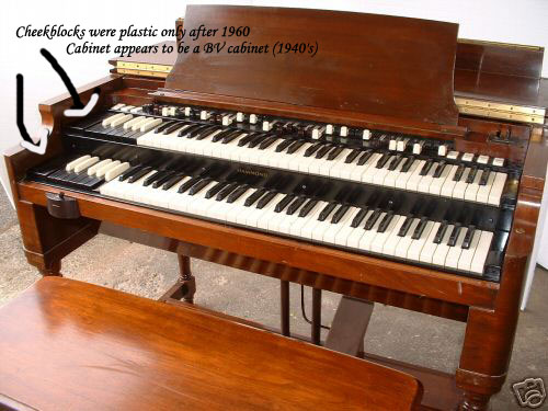 identify hammond organs identify hammond organs